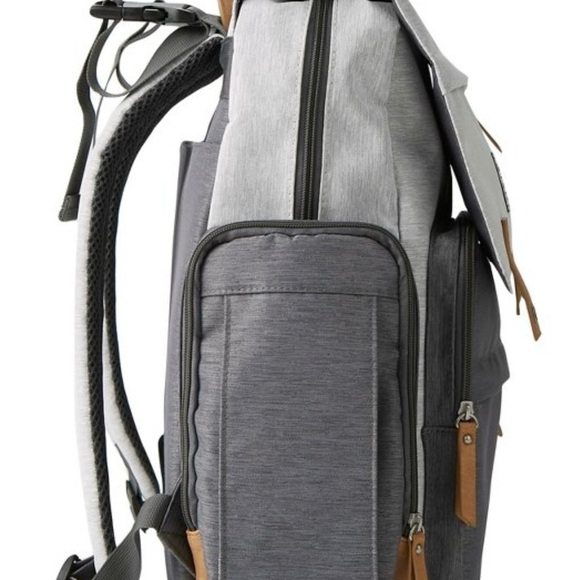 Eddie Bauer First Adventure Cascade Diaper Bag - Picture 3 of 8